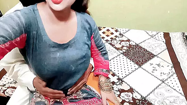 Desi Indian Maid Fucked Hard For Cash - Hindi Audio - HotQueenPk