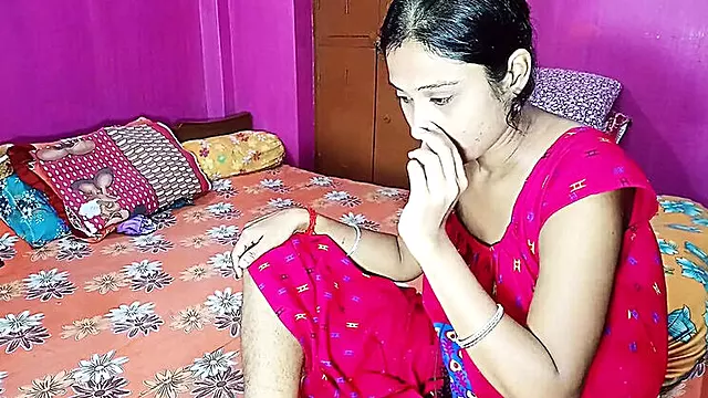 Desi Bengali Pinki Vabi Hot Sex in Davor with Big Natural Tits