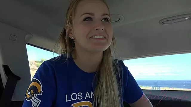 The action gets heavy in the back seat