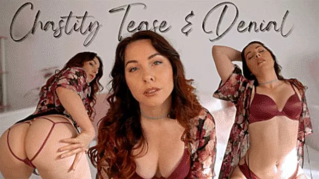 Chastity Tease & Denial