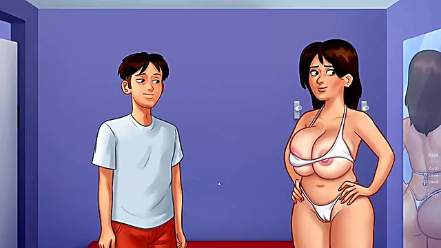 Summer time saga, porn game