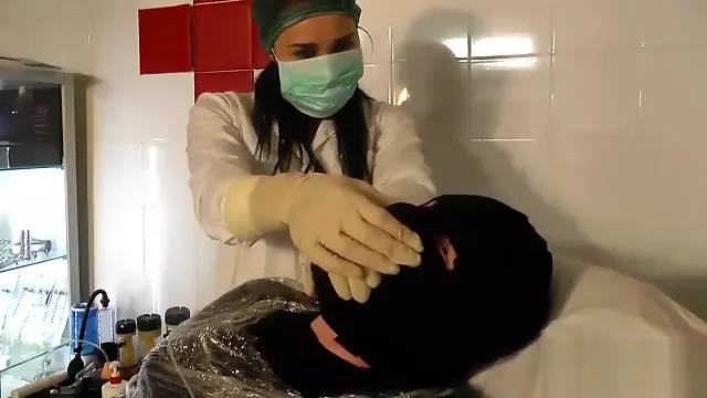 Dicke Titten Bdsm, Fetish Und Dicke Titten, Brünett Nurse, Krankenschwester Bdsm, Titten Bdsm