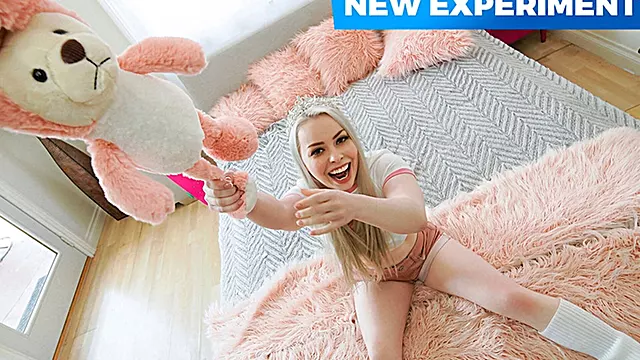 Huge Stepbrother Catches Tiny Stepsister Haley Spades Stealing From His Wallet