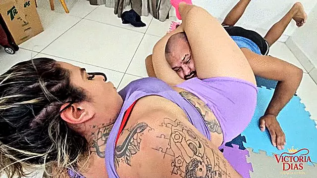 *** PROMOTION ** RUTHLESS SCISSOR DOMINATION :TAUGHT TO OBEY - BY VICTORIA DIAS AND VICTOR RAMOS - CLIP 6 IN FULL HD - JANUARY 2026