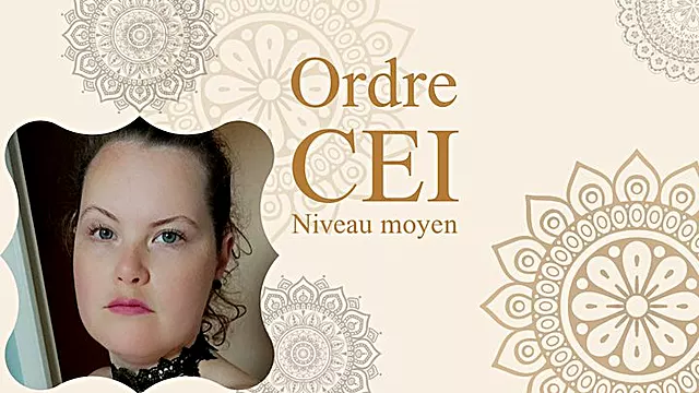 Ordre CEI N 6 - Niveau moyen