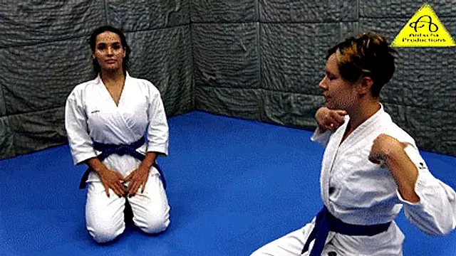 Bagheera vs Gspot judogi match