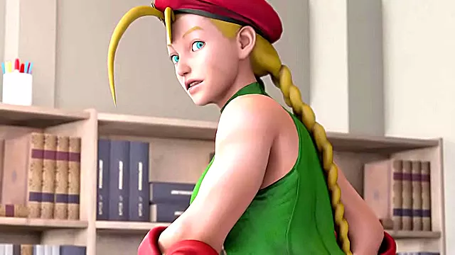 Horny Juri Fucks Cammy From Street Fighter V In Hot Rule 34 Hentai Scene