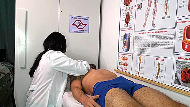 Patient gets erection when he feels the nurse's touch