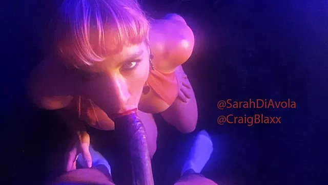 Black light special with Sarah DiAvola