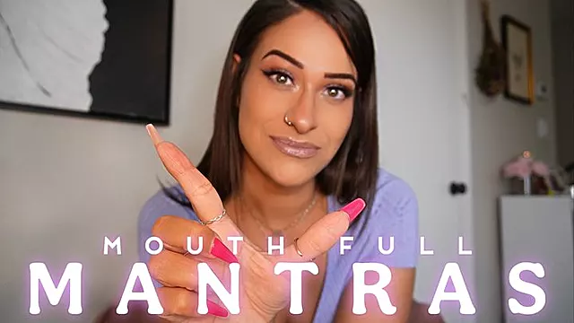 Mouth Full Mantras [CEI + FEMDOM]