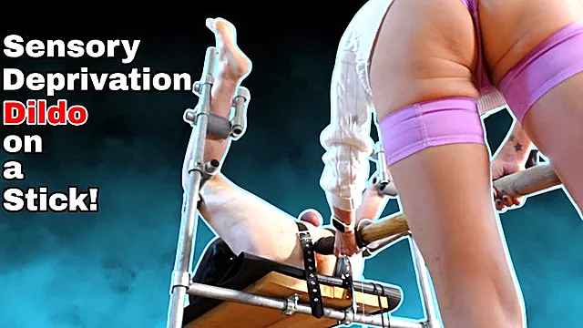 Anal Sensory Deprivation Bondage