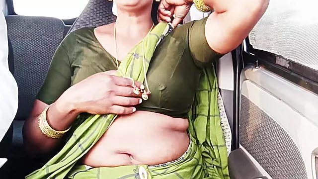 Telugu Crezy Dirty Talks, Beautiful Saree Indian Maid Car Sex