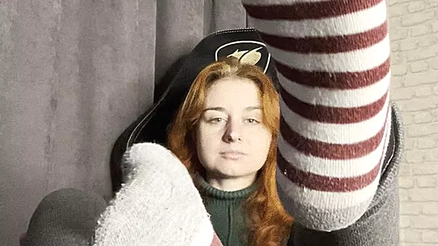 Socks, soles tease!