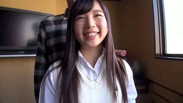 Crazy Japanese whore Aimi Usui in Fabulous fingering, college JAV scene