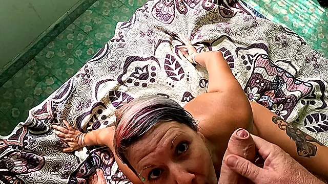 Wife Was Cum Hungry and Wanted to Suck and Swallow