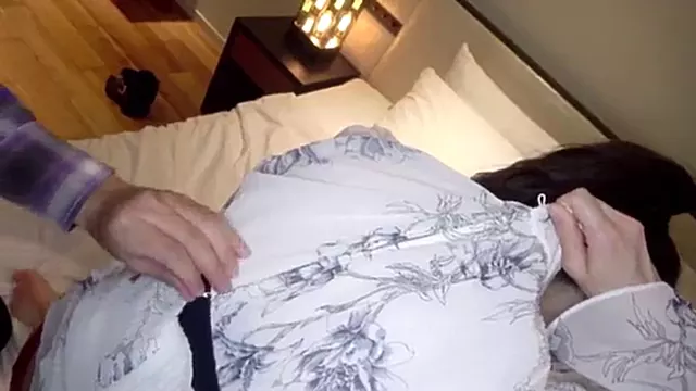 Sexy Tutor's Nighttime Lesson Ends with Mind-Blowing Orgasms for Curvy Student