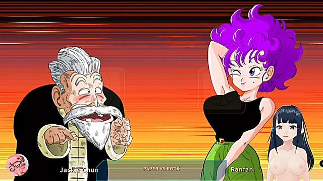 Bulma adventure, bulma and goku