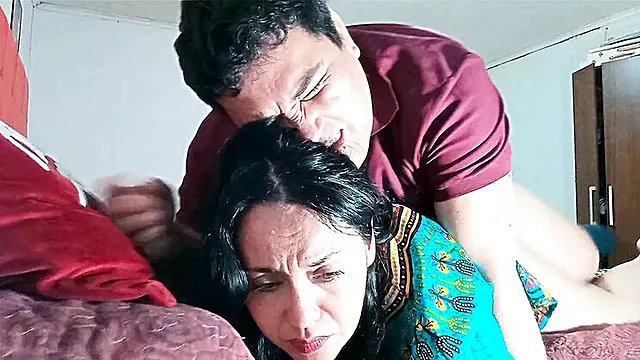 India Desi, Dubur Keras, Burit Makcik India, Bini India, Burit Besar Mom, Bilik Belakang, Suami Krj Isteri Slingkuh