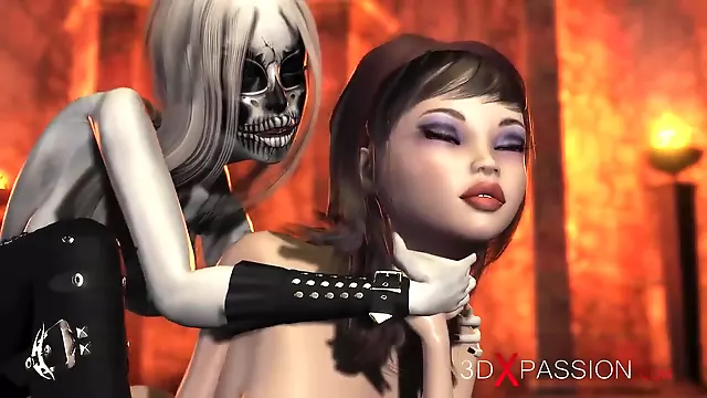 three dimensional dickgirl witch humps rock hard a jaw-dropping damsel in the dark castle