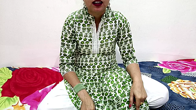 Desi Dirty Bhabhi Wants Big Cock of Her Sick Devar