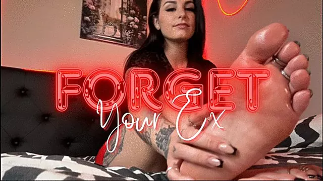 Forget Your Ex [Feet JOI]