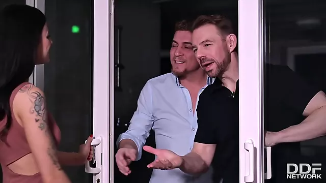 Dvojitej Čurák, Tetovani Amatérská, Amater Anal, Amaterska Trojka, Anál Tattoo, Anální Porno Hvězdy