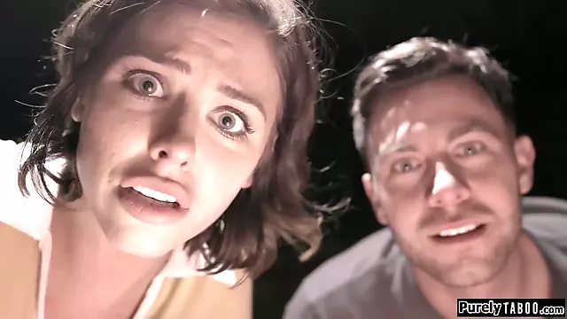 Two couples are taken by aliens to fornicate