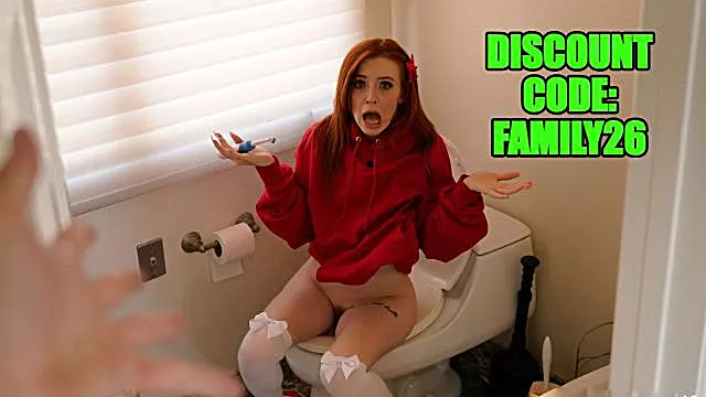 Sassy Giovanni Francesco and Madi Collins - tiny stepsister scene - Sis Loves Me