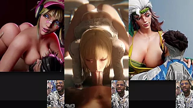 Magik Getting Her Tight Pussy Fucked, Hancock Paizuri Fuck, Lili Deepthroating Dick, Compilation