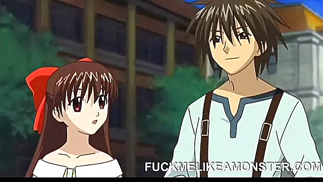 Girlie's hentai xxx by Fuck Me Like A Monster