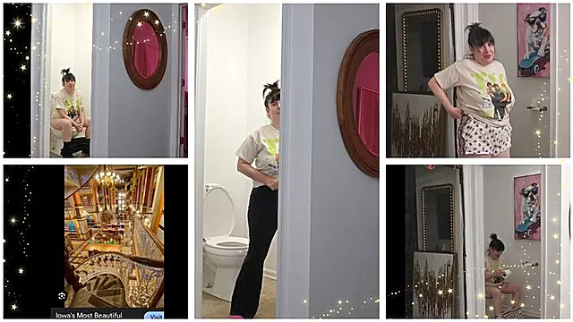 Toilettenfrau, Frau Macht Mit