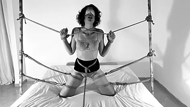 Kinktober Day 14 - Crotch Rope & Breath Play Kinks: Bdsmlovers91 With Verified Amateurs