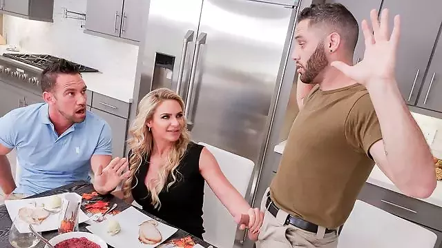 MILF Tits Out For The Troops