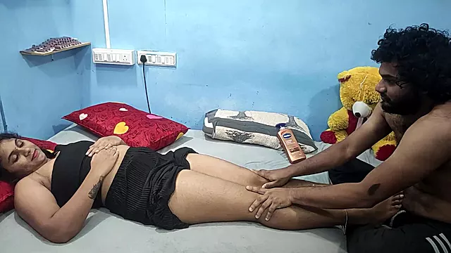 Feet and Leg Massage