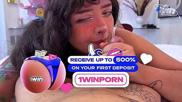 Morena Hardcore, Morenas Tatuadas, Cheirando Cu