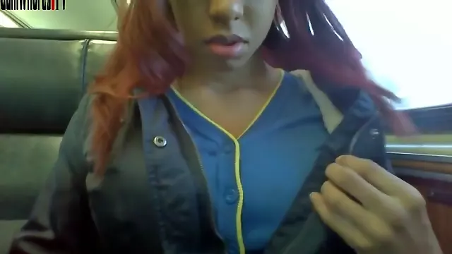 Amateur En Train, Webcam Amateur