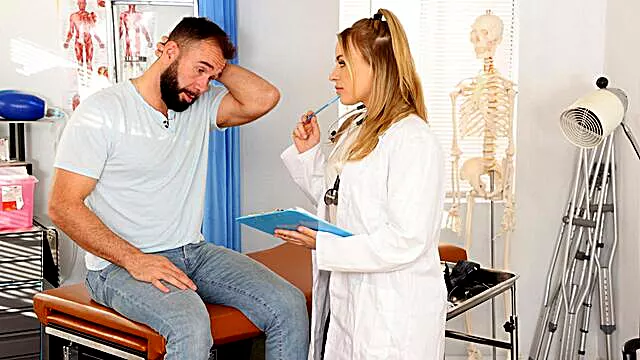 Nuru Massage - medium size tits movie