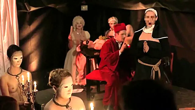 Pisklatas De Sade at Fetish Night