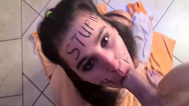 Deepthroat, Vil Gerne Gennem Kneppes, Ansigt Fucked, Piss Ansigt, Sperm I Ansigtet, Me Don't Like