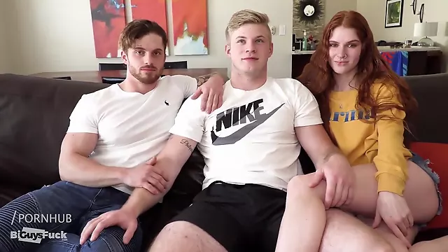 Haarig, Tief Im Hals Abspritzen, Reif Rothaarig Anal, Haarig Bisexuell, Anal Arschlecken, Kehlenfick Dreier Anal