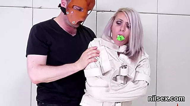 Nasty Cutie Was Taken In Butthole Loony Bin For Uninhib