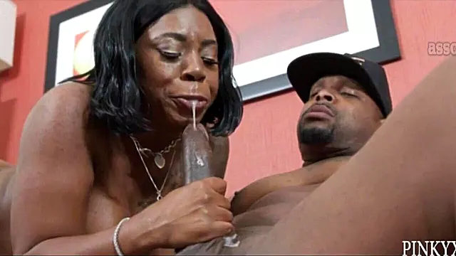 Blowjob Stor Pik, Rough Stor Pik, Hård Blowjob, Pik Mellem Bryster, Sort Pik, Hård Sort Porno