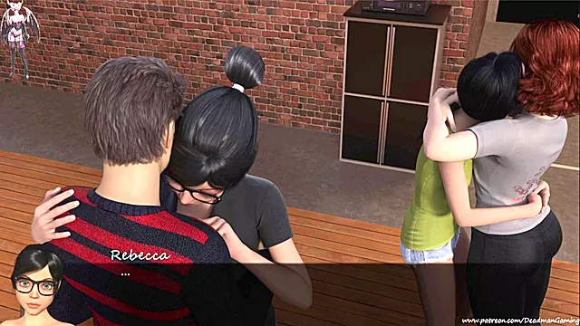 Hdsex, single again, single again 3d