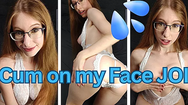 Amatør Facial, Amatør Solo, Unge Naturlige Bryster, Sperm On Teen Tits, Beskidt Snak, Solo Med Briller