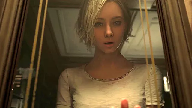 resident evil resident evil 9: requiem grace ashcroft grace ashcroft (julia pratt) hydrafxx