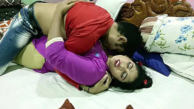 Desi Bengali Wife Dating Sex With Husband Friend! Cuckold Sex