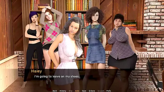 Spioanele, Animee, Adolescente