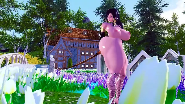 Huge cumshot, poyomods