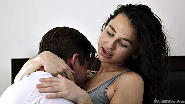 Lecca Fica E Culo, Ragazza Bruna Ass Licks, Culo E Figa Grande, Grandi Leccate Figa, Cazzo Bruna Sul Mio Letto