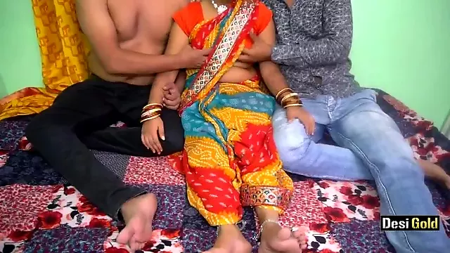 Punggung, Bini Orang Dengan Kawan Suami, Pantat, Bini, Pesta Seks Wife, Kumpulan Remaja, Bini India
